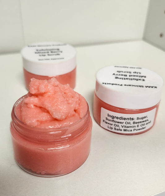 Exfoliating Mixed Berry Lip Scrub