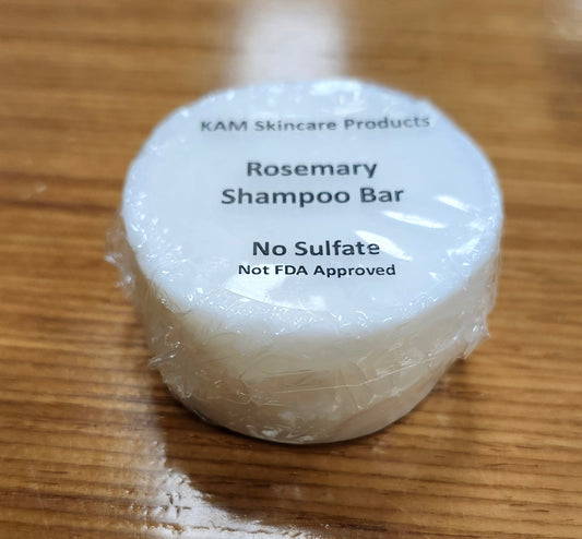 Rosemary Shampoo Bar - No Sulfate