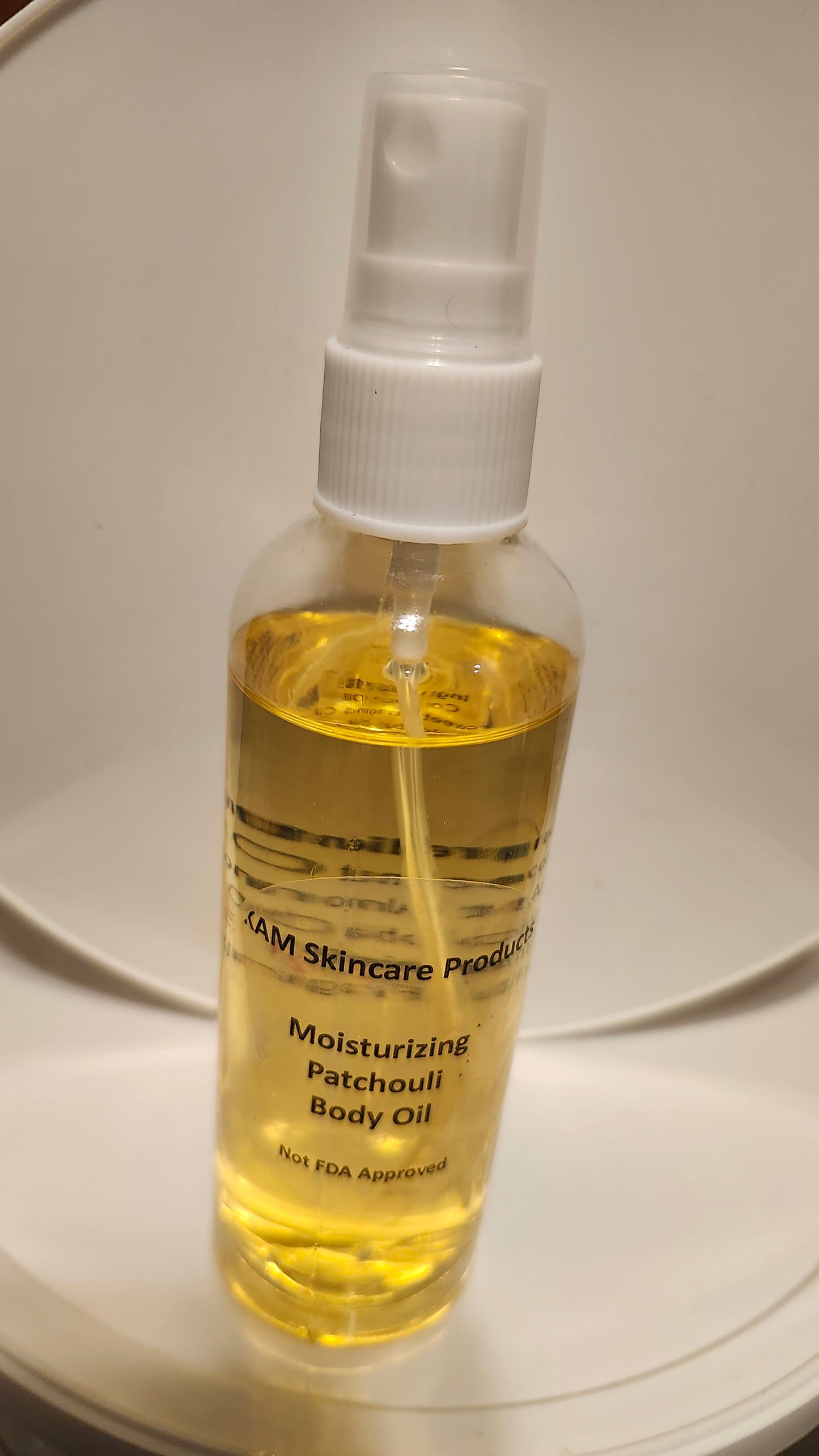 Moisturizing Strawberry Cake Body Oil