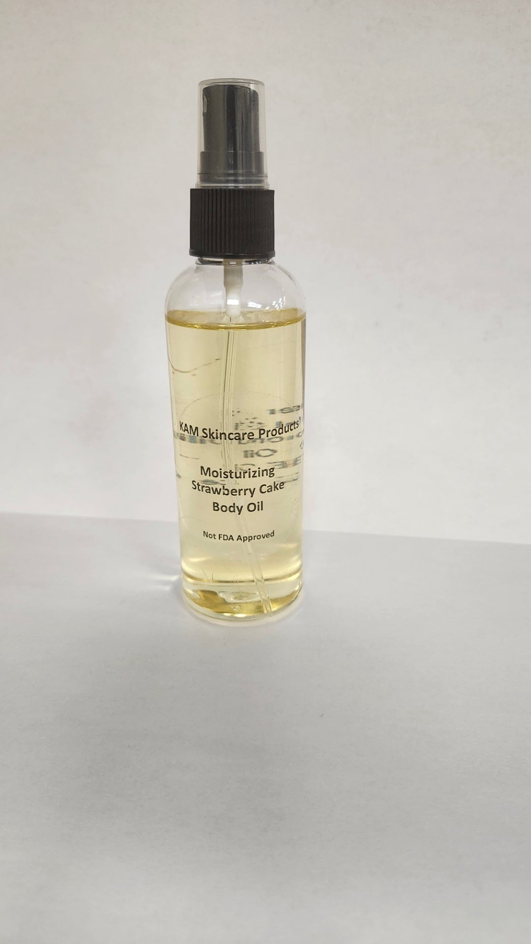 Moisturizing Strawberry Cake Body Oil