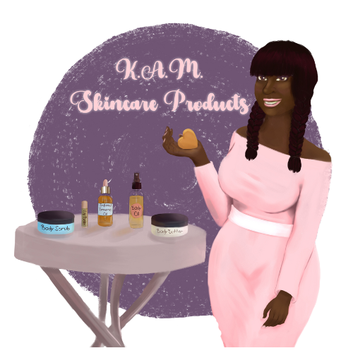 Kam Skincare Products Logo